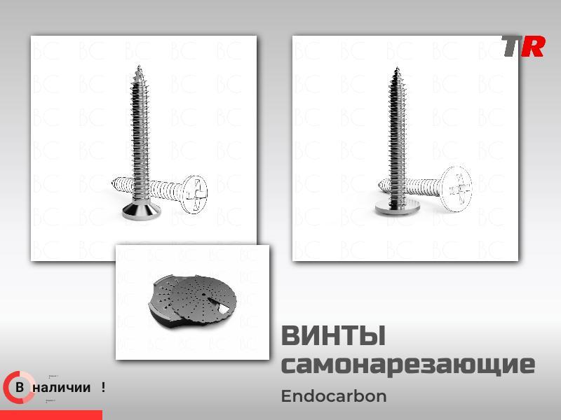 Винты самонарезающие шлиц крест для фиксации пластин, костных блоков (Endocarbon) BonesControl в Нал