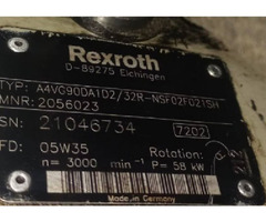 Ремонт гидромотора Rexroth