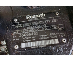 Ремонт гидромотора Rexroth