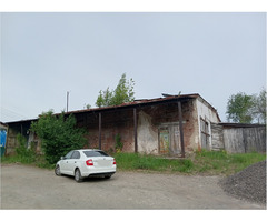 Гараж 473 кв.м. и ЗУ 8 сот.