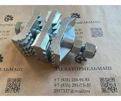 Механический соединитель норийных лент