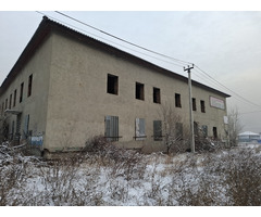 Объект незавершенного строительства площадью 1550 кв.м.