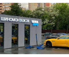 Шиномонтажник вахтой — стабильный доход от 80 000 руб.