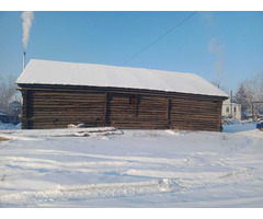 Исторический амбар в центре Нерчинска: 297,6 кв. м