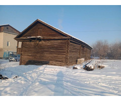 Исторический амбар в центре Нерчинска: 297,6 кв. м