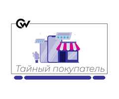 Тайный покупатель | Удалённая проектная работа | 3–5 часов в день