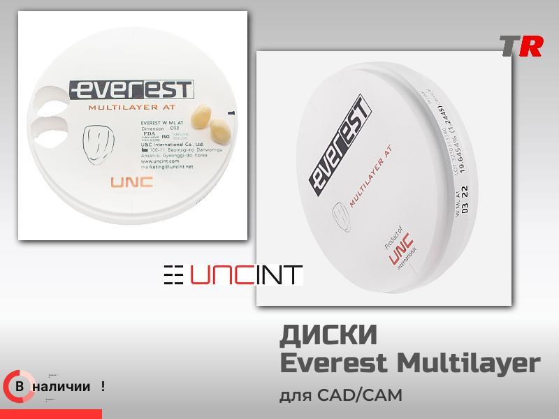 Диски циркониевые Everest Multilayer 98х22 в Наличии