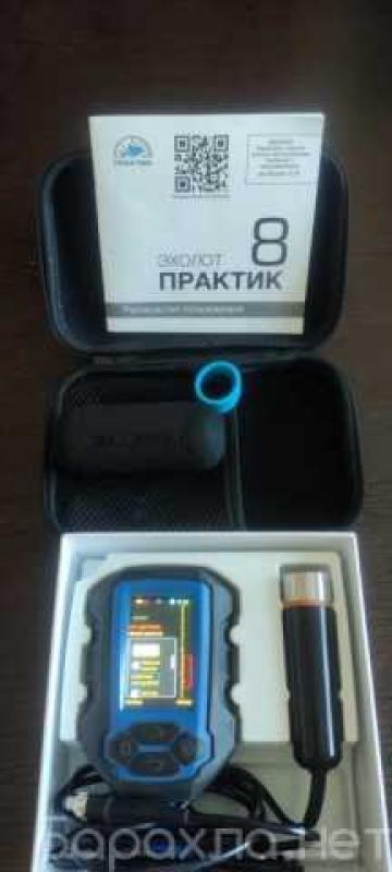 Продам: эхолот практик 8v2