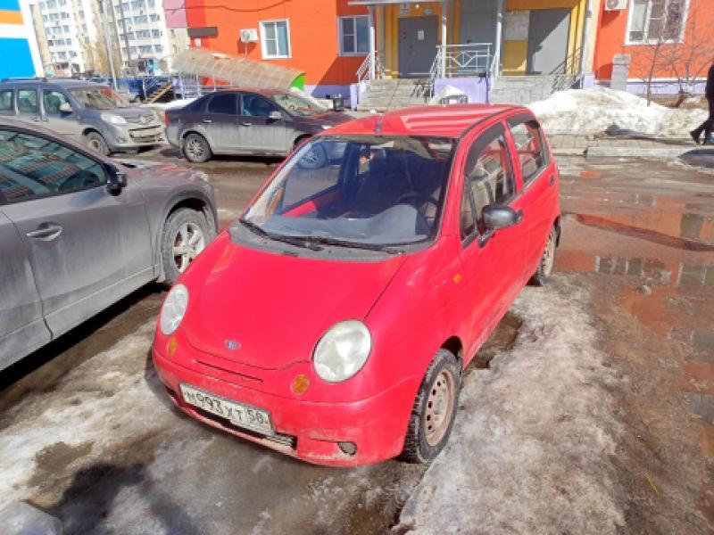 Продаю Daewoo Matiz 