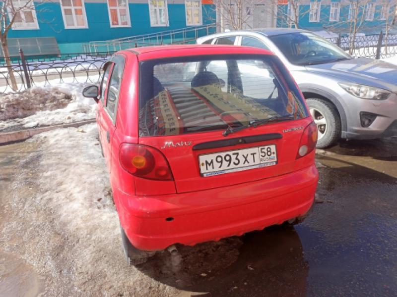 Продаю Daewoo Matiz 