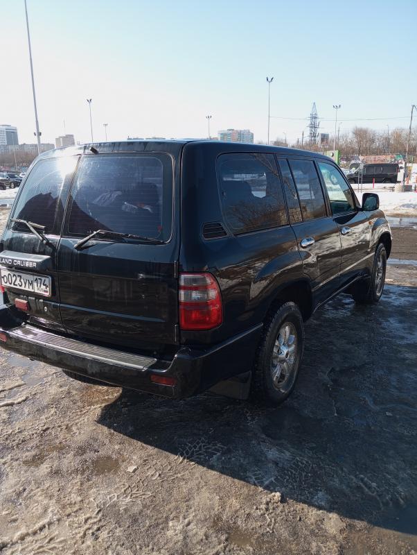 Тойота Ленд Крузер 105