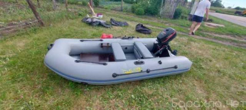 Продам: лодка с мотором