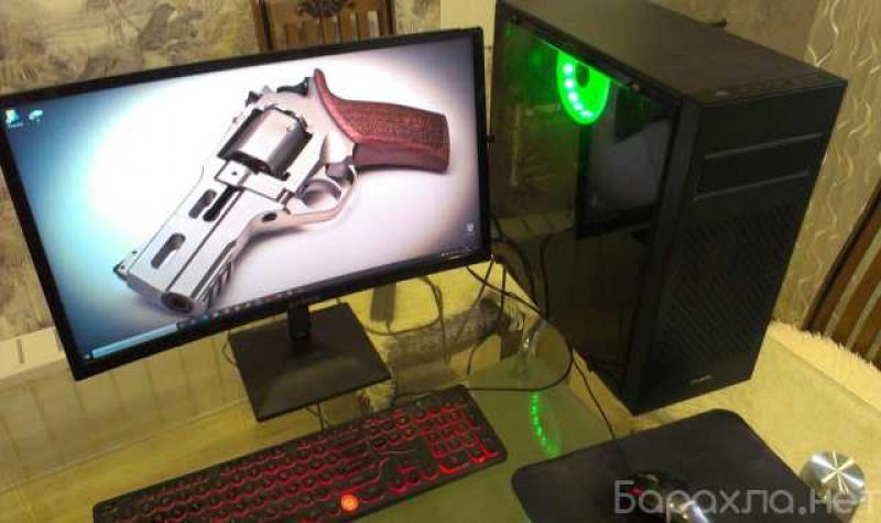 Продам: продам игровой 6 ядер с монитором 24" в Челябинске