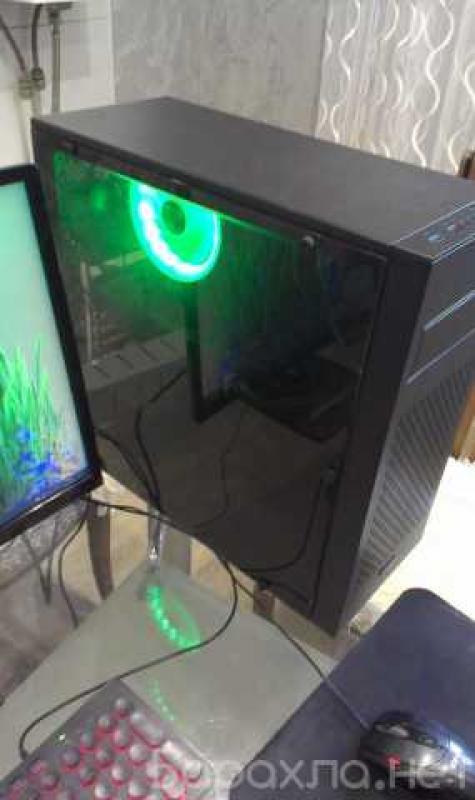 Продам: продам игровой 6 ядер с монитором 24" в Челябинске