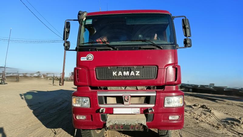 Самосвал 16 м³ КАМАЗ 65802-S5, 2021