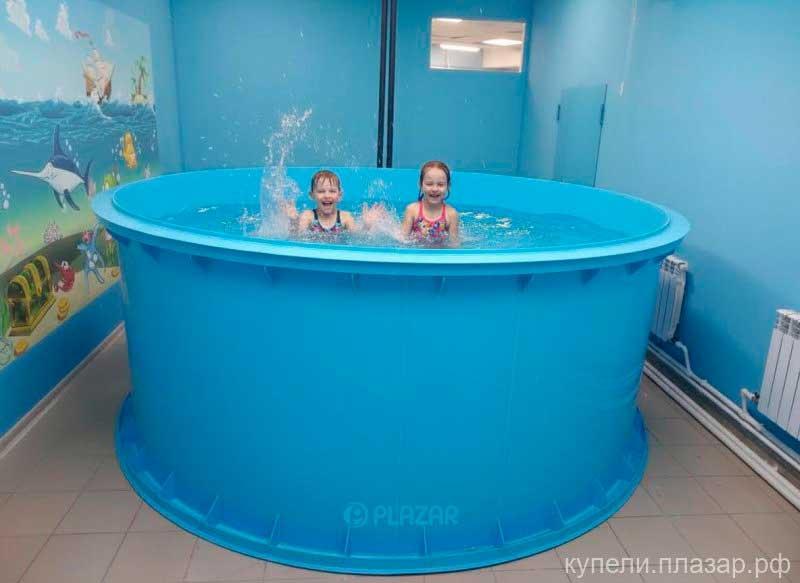 Купели для бани с подогревом