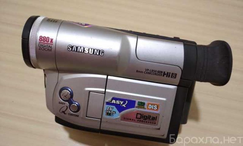 Продам: видеокамеру Samsung vp-l850 Hi 8 Digital в Сыктывкаре